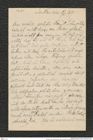 Nachlass Franz Steindachner, Brief von Barker an Franz Steindachner (08.10.1879), Inv.Nr. 26.01, Seite 1